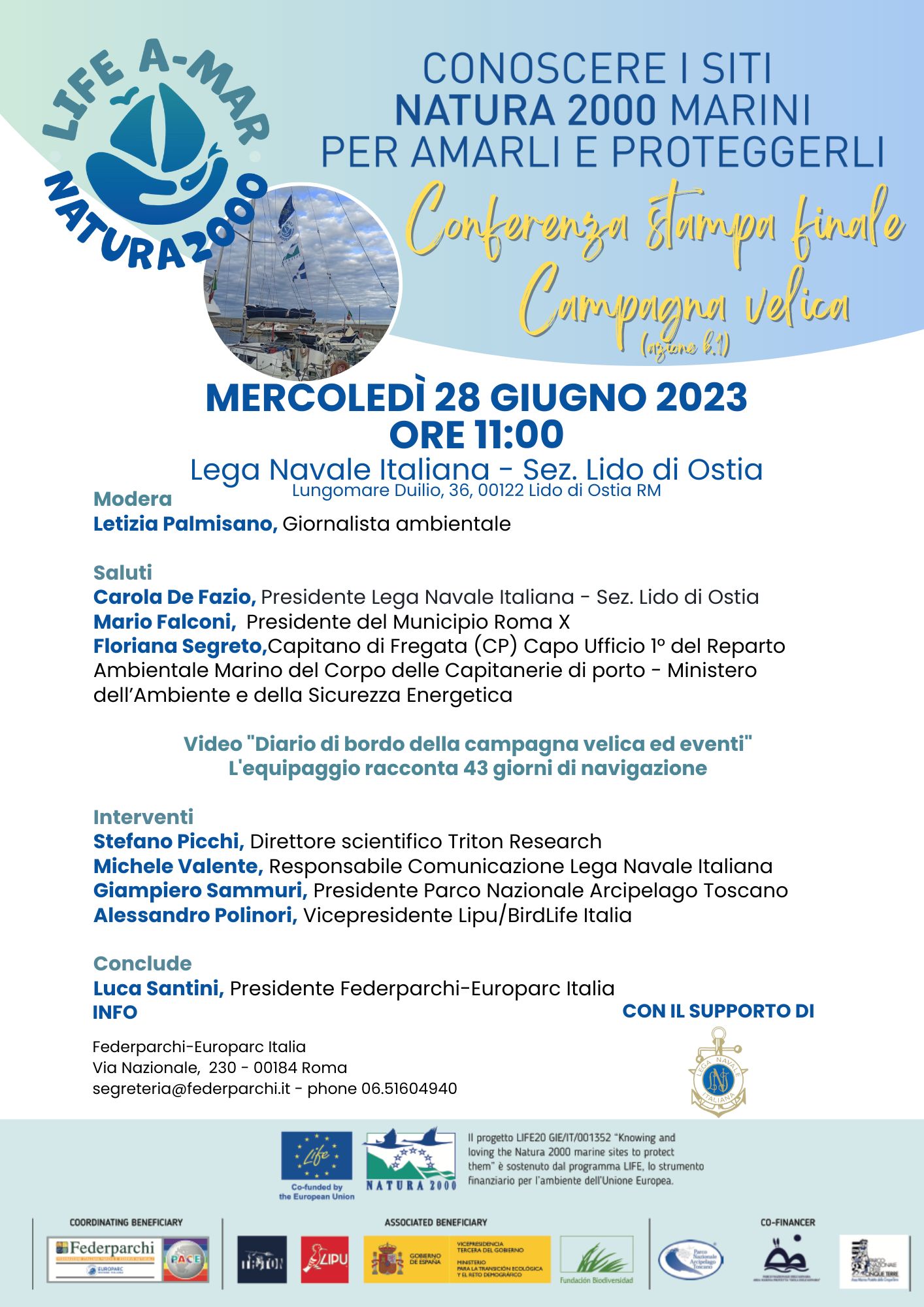 campagna velica LIFE A-MAR NATURA2000-1